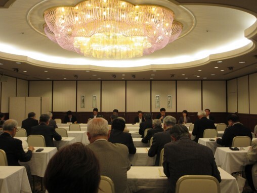 写真：南区コミュニティ交流協議会総会の様子