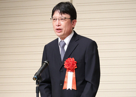写真:広島県警察本部生活安全部長祝辞