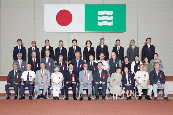 写真:個人受賞者の皆さん