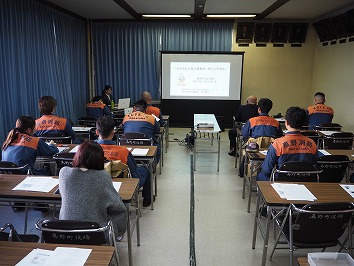 講義の様子