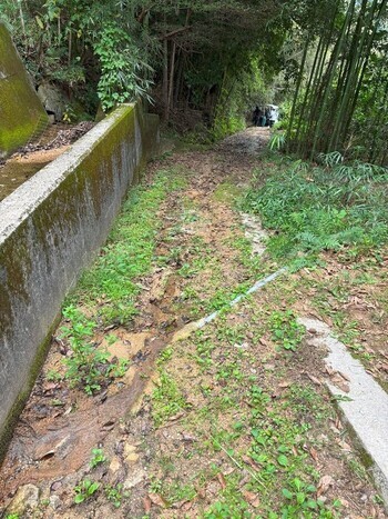 道路整備前の画像