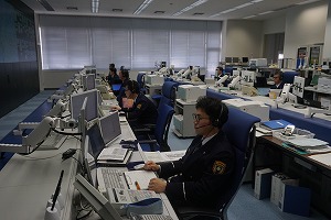 指令室