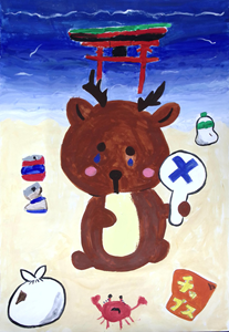 写真：佳作ポスター2