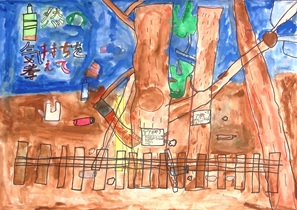 写真：佳作ポスター38