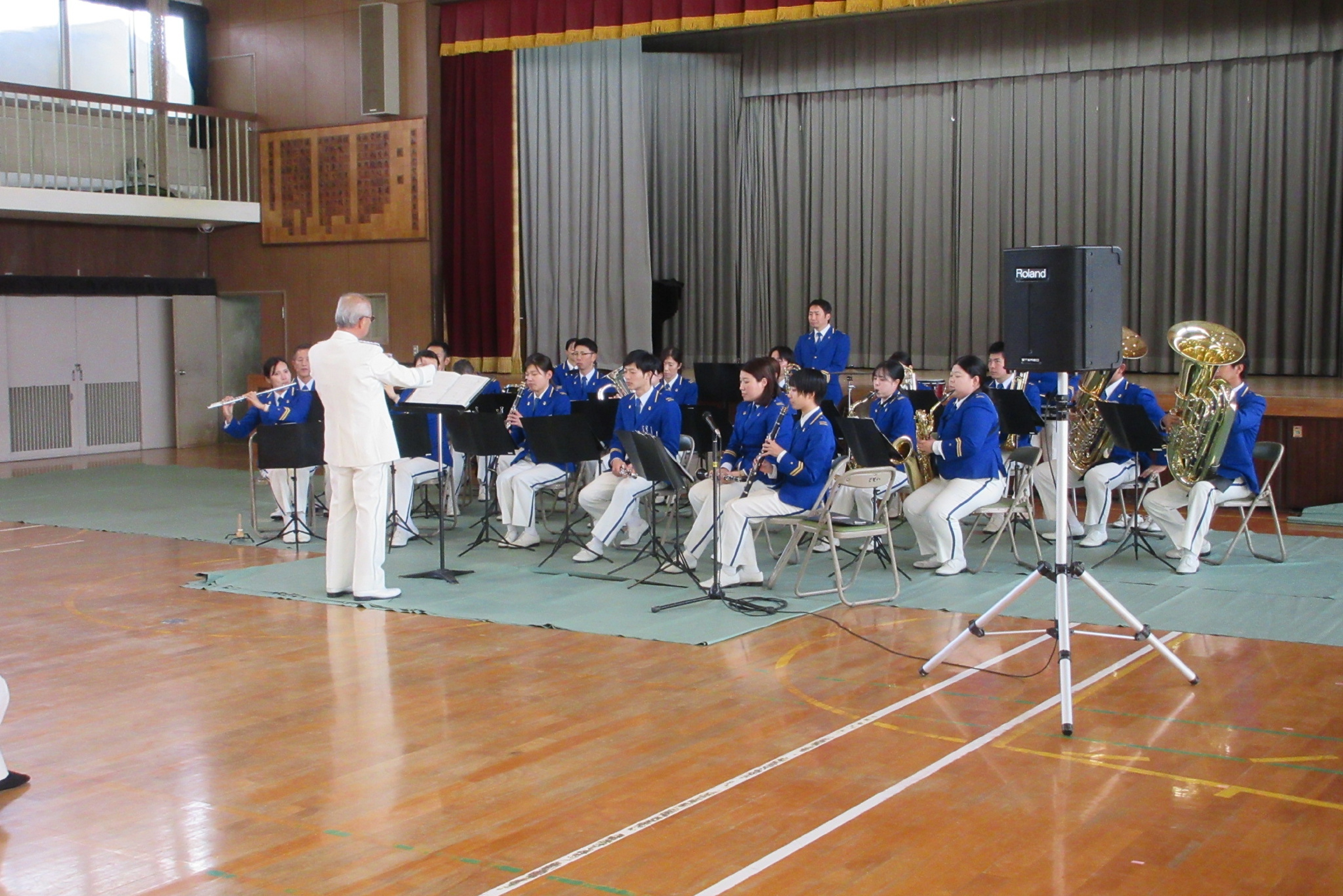 河内まつりでの演奏です。