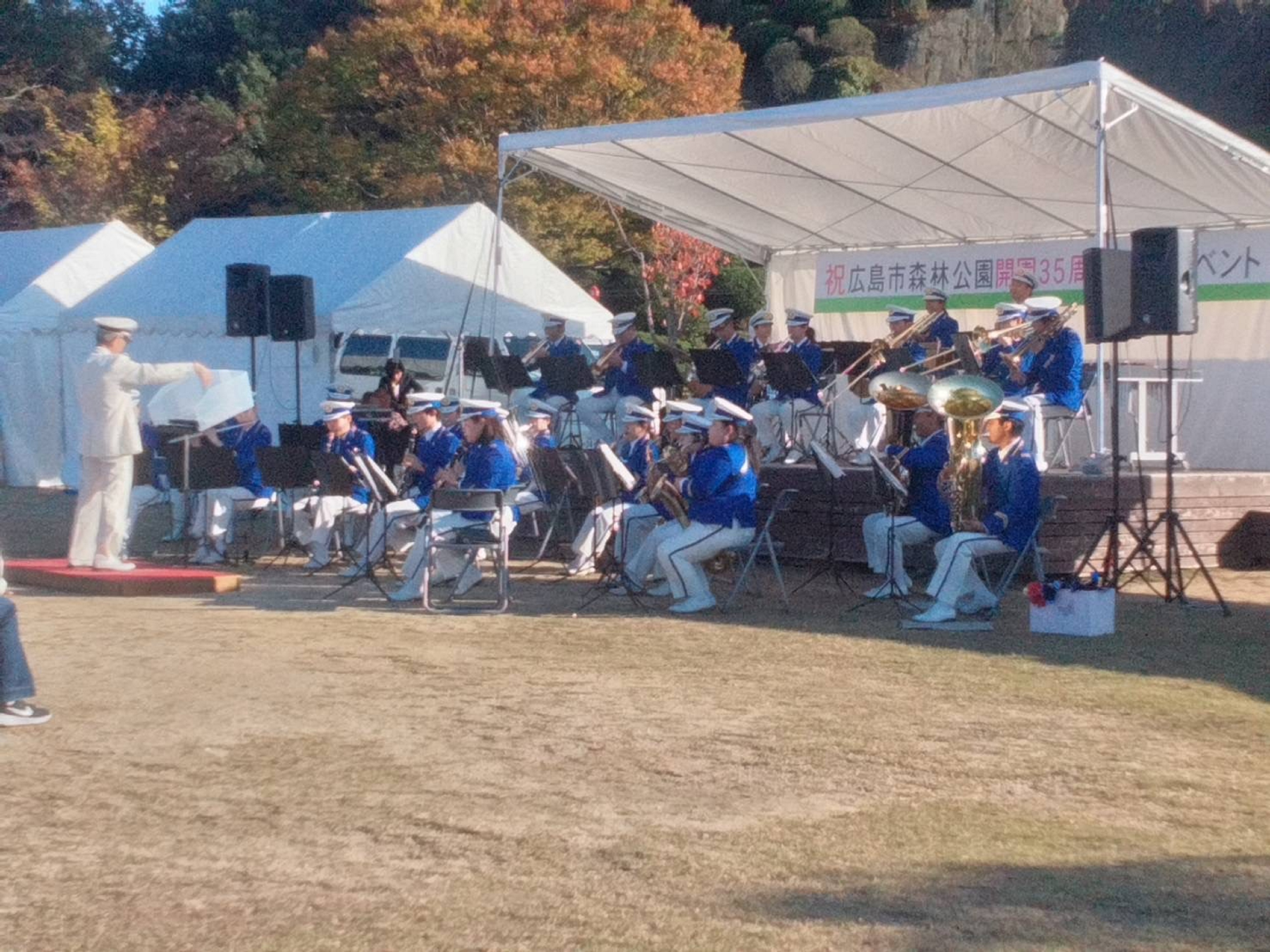 オータムフェスタでの演奏です