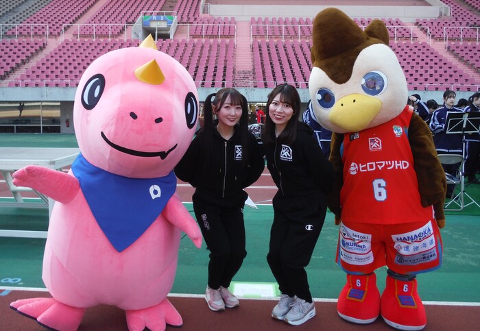 あみゴン、D＊Flare、モヒカンアビィ