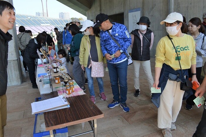 第3回あさみなみウォーキングフェス　就労支援事業所