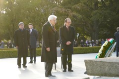 写真：セルジョ・マッタレッラ大統領訪問1