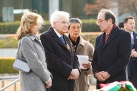 写真：セルジョ・マッタレッラ大統領訪問2