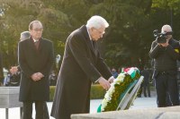 写真：セルジョ・マッタレッラ大統領訪問3