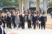 写真：セルジョ・マッタレッラ大統領訪問4