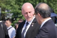 写真：エステヴァン・ブルネル・ネイビック大統領訪問2