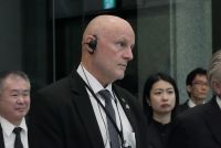 写真：エステヴァン・ブルネル・ネイビック大統領訪問1