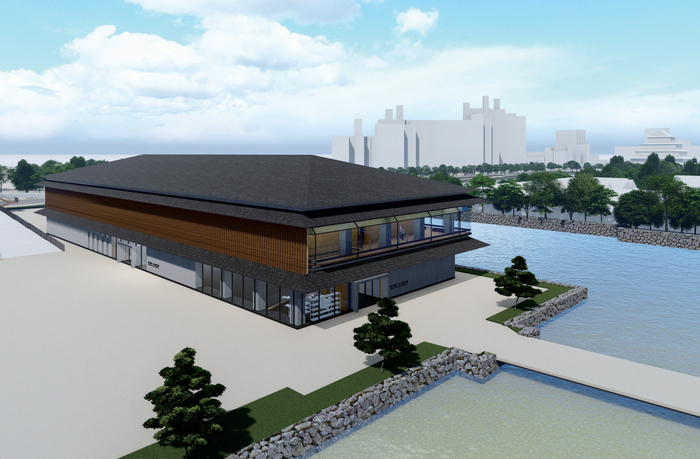 広島城三の丸歴史館（イメージパース）