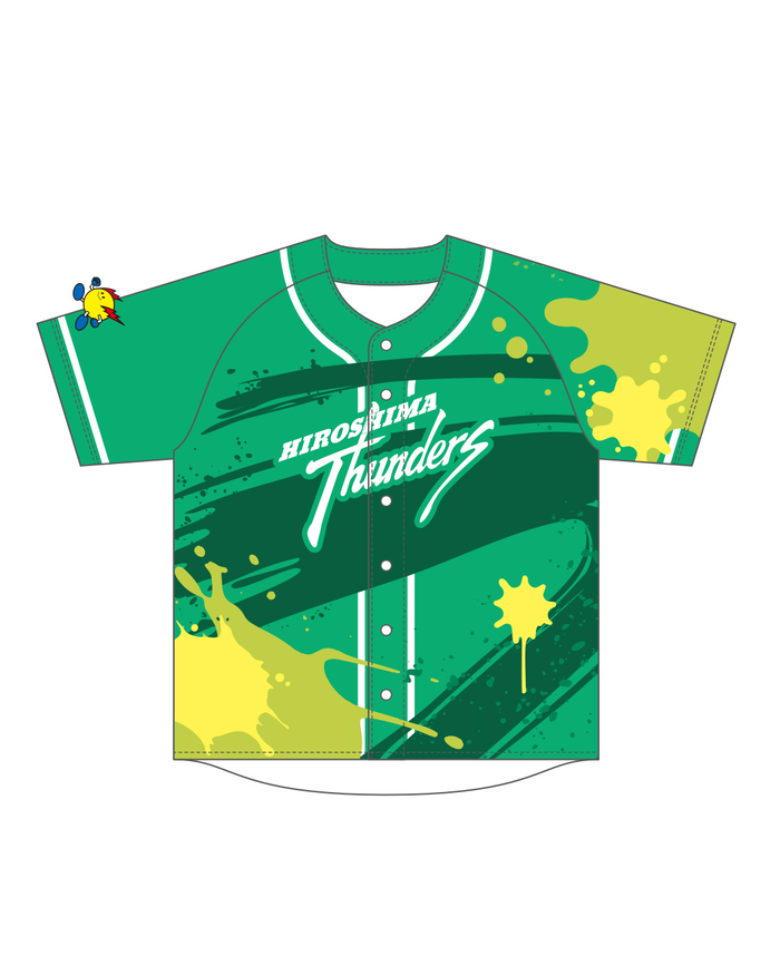 (写真)広島サンダーズ応援シャツ