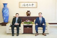 写真:カオ・キムホンASEAN事務総長1