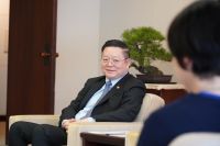 写真：カオ・キムホンASEAN事務総長訪問2