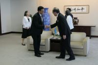 写真:ニキル・セス　国連事務次長補兼国連訓練調査研究所（ユニタール）総代表訪問3