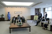 写真:ニキル・セス　国連事務次長補兼国連訓練調査研究所（ユニタール）総代表訪問4