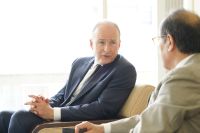 写真：ミホール・マーティン　アイルランド首相訪問1