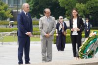 写真：ミホール・マーティン　アイルランド首相訪問2