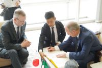 写真：ミホール・マーティン　アイルランド首相訪問3