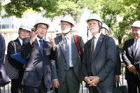 写真：ペトル・パヴェル　チェコ共和国大統領訪問1