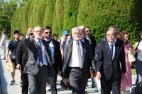 写真：ペトル・パヴェル　チェコ共和国大統領訪問2