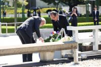 写真：ペトル・パヴェル　チェコ共和国大統領訪問3