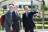 写真：ペトル・パヴェル　チェコ共和国大統領訪問4