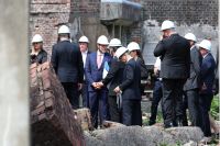 写真：ペテル・ペレグリニ　スロバキア大統領訪問2