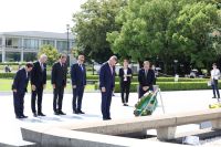 写真：ペテル・ペレグリニ　スロバキア大統領訪問4