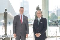 写真：サンティアゴ・ペーニャ・パラシオス　パラグアイ共和国大統領訪問1