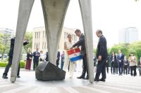 写真：サンティアゴ・ペーニャ・パラシオス　パラグアイ共和国大統領訪問2