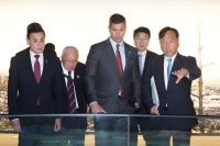 写真：サンティアゴ・ペーニャ・パラシオス　パラグアイ共和国大統領訪問4