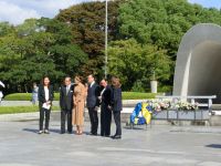 写真：ヴィクトリア皇太子訪問3