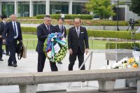 写真：イスマイーロフ議長訪問1