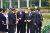 写真：イスマイーロフ議長訪問1