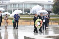 レイモンド・ガニエ上院議長2