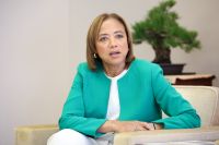 写真:マクドノー国連事務次長補兼国連訓練調査研究所（ユニタール）総代表訪問2