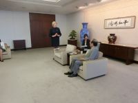 写真：ドラートル大臣訪問3