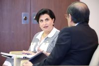 写真：ソメルフェルド大臣訪問3