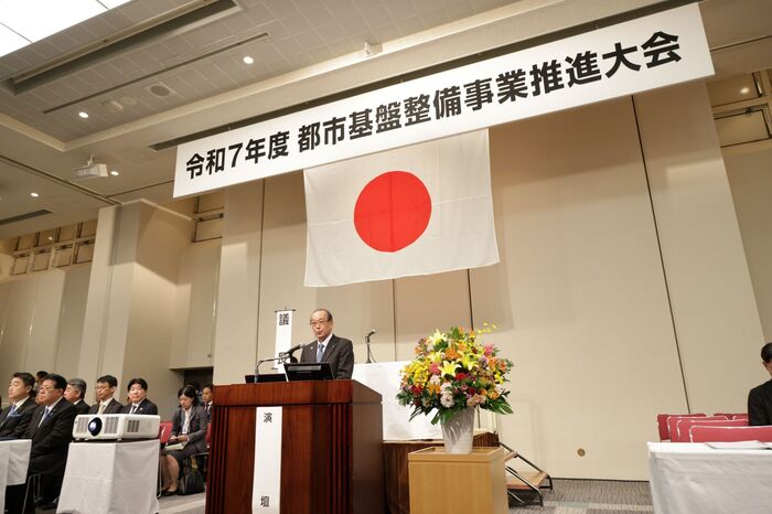 写真:主催者代表挨拶