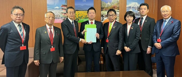 写真:永井 学 国土交通大臣政務官