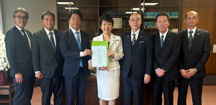 写真:有村 治子 自由民主党総務会長