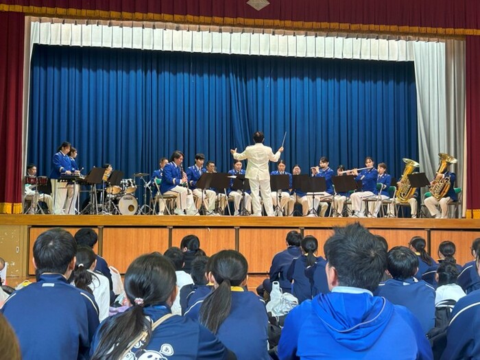 消防音楽隊ミニコンサート