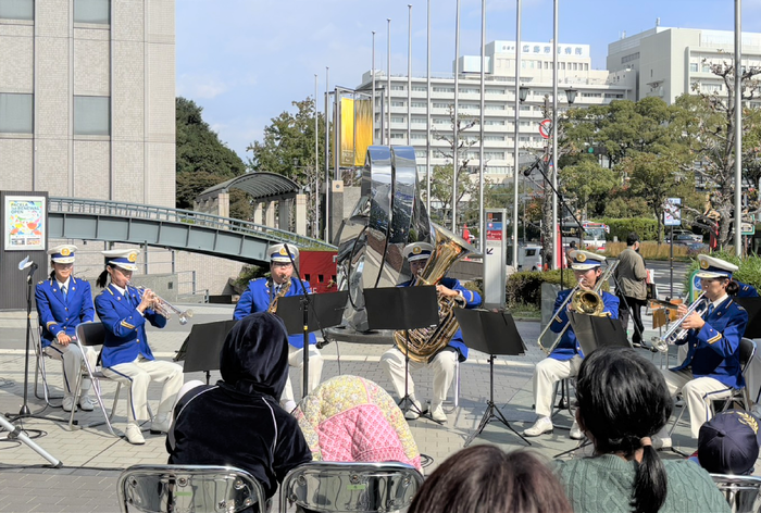 写真：「街なか火消し」火災予防イベント2