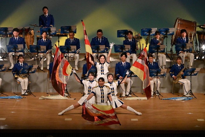 消防音楽隊　活動風景2