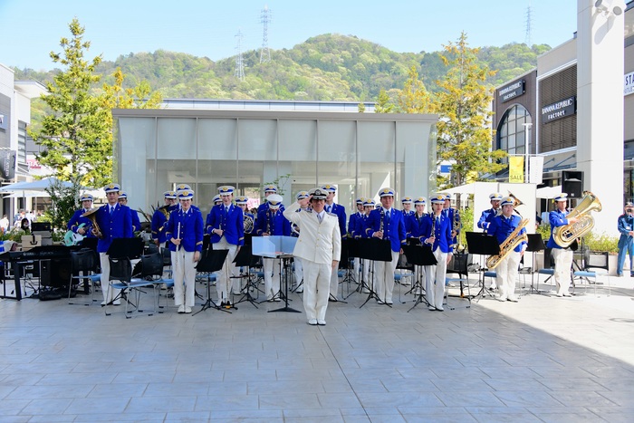 消防音楽隊　活動風景3